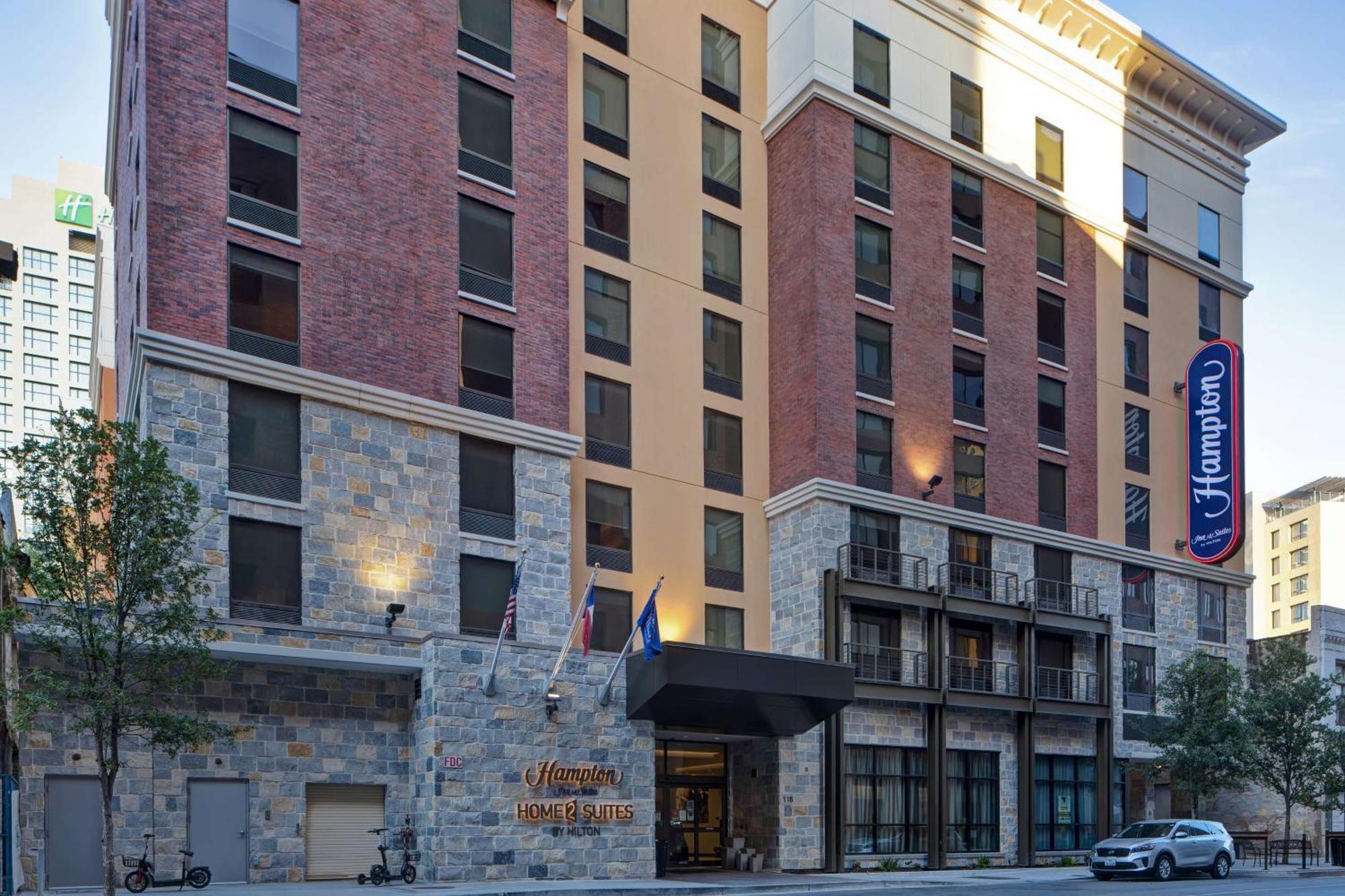 Hampton Inn & Suites San Antonio Riverwalk Extérieur photo
