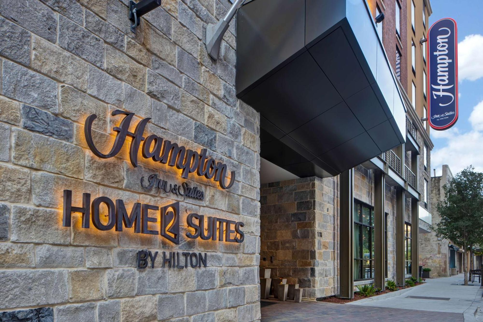 Hampton Inn & Suites San Antonio Riverwalk Extérieur photo