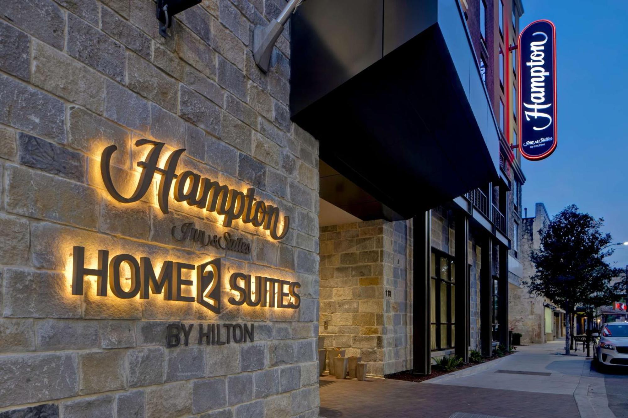 Hampton Inn & Suites San Antonio Riverwalk Extérieur photo